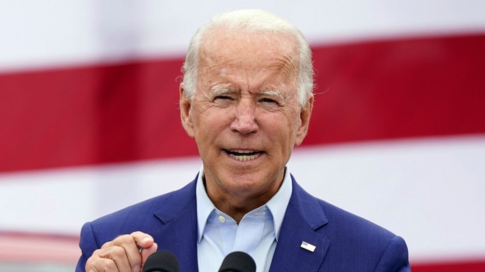 This image has an empty alt attribute; its file name is biden-michigan-ap-rc-200909_hpMain_16x9_992.jpg