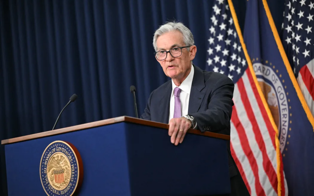 លោក Jerome Powell ប្រធានធនាគារកណ្តាលសហព័ន្ធ​អាមេរិក