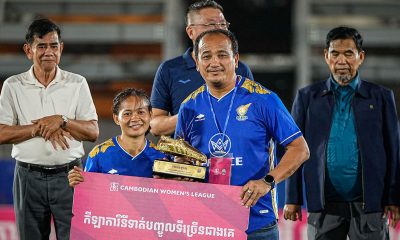 Cambodian women player