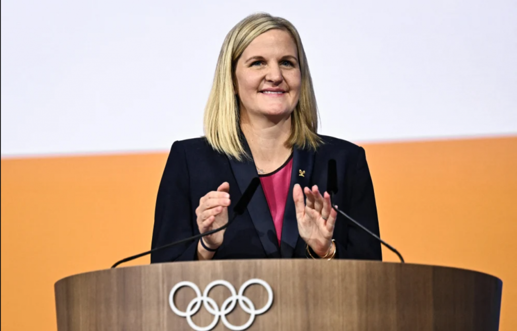  Kirsty Coventry